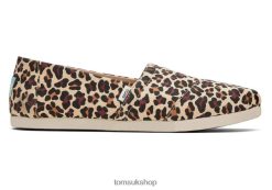Toms Women Leopard Alpargata New Style Shoes Z480RF98