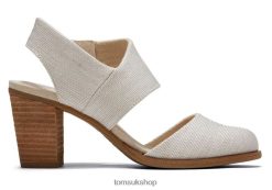 Toms Women Majorca Toe Sandal NATURAL Shoes Z480RF214