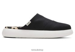 Toms Women Mallow Mule black Shoes Z480RF245