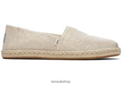 Toms Women Metallic Espadrille Alpargata New Style Shoes Z480RF144