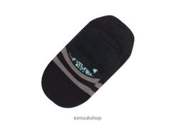 Toms Women No Show Socks Black Accessories Z480RF323