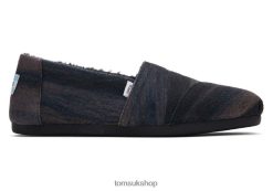 Toms Women Ombre Alpargata Ombre Black Shoes Z480RF79