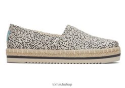 Toms Women Platform Alpargata Natural Shoes Z480RF177