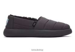 Toms Women REPREVE Mallow Forged Iron Grey Shoes Z480RF312