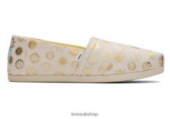 Toms Women Sunny Days Alpargata Foil Sun Shoes Z480RF104