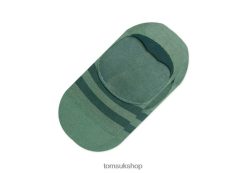 Toms Women Ultimate No Show Socks Green Accessories Z480RF321